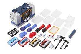 Soundwave & Buzzsaw MP-13 - Takara Tomy (Transformers) action figure collectible - Main Image 2