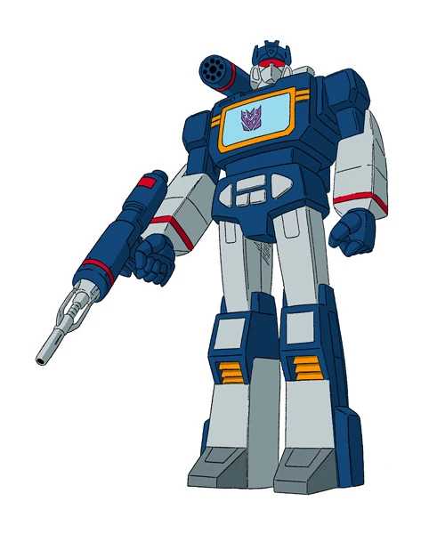 Soundwave & Buzzsaw MP-13 - Takara Tomy (Transformers) action figure collectible - Main Image 3