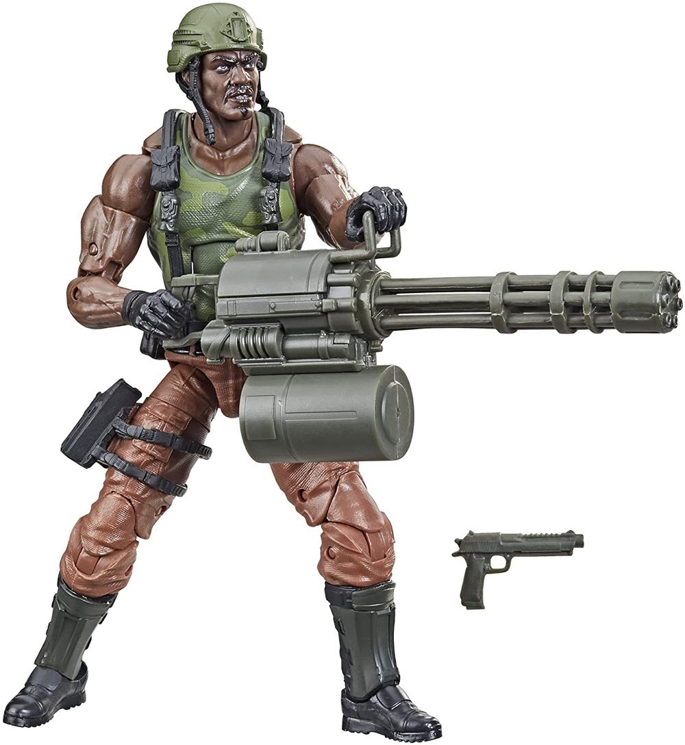 Roadblock (Heavy Artillery) - Hasbro (Amazon Exclusive) action figure collectible - Main Image 2