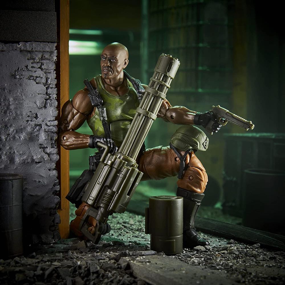 Roadblock (Heavy Artillery) - Hasbro (Amazon Exclusive) action figure collectible - Main Image 3