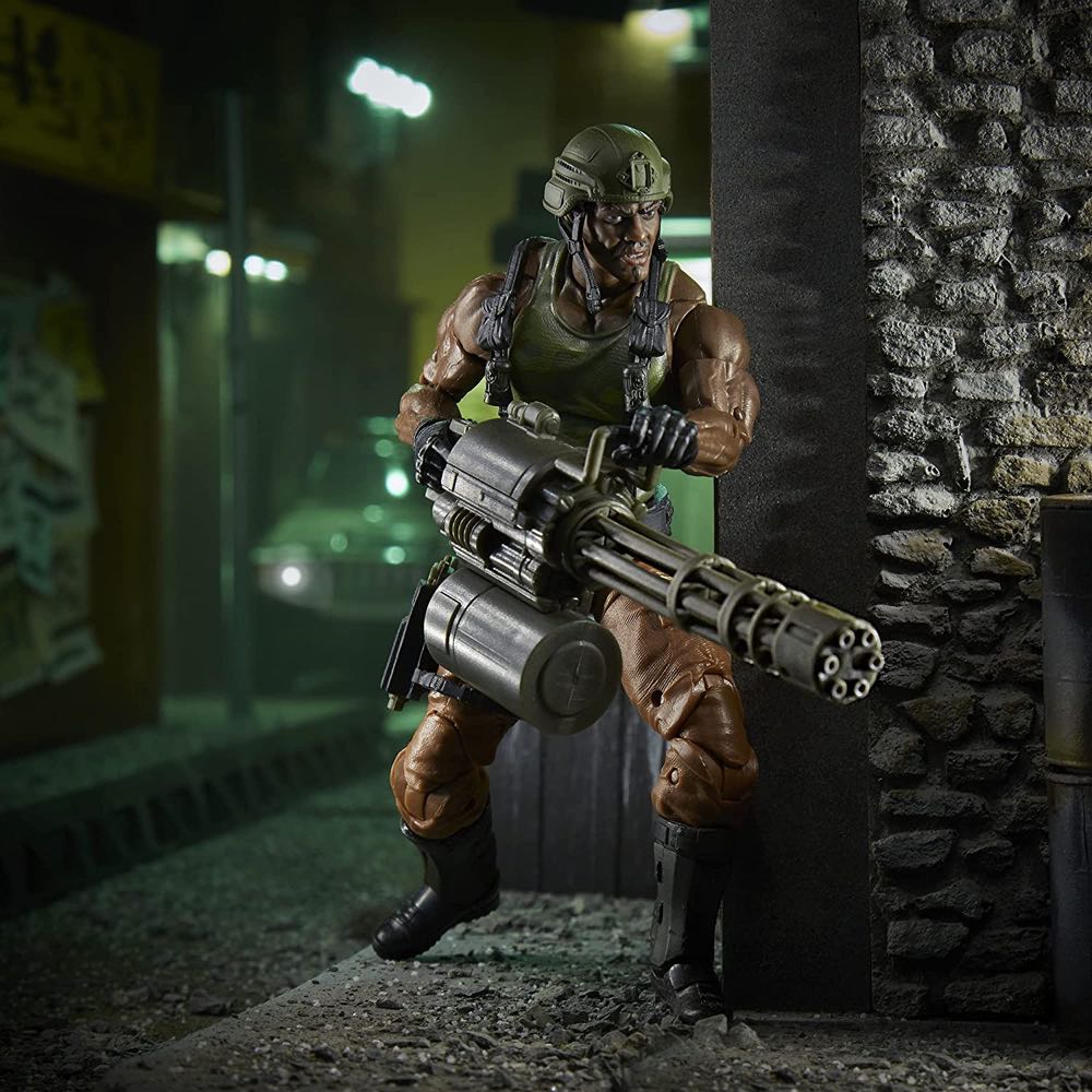 Roadblock (Heavy Artillery) - Hasbro (Amazon Exclusive) action figure collectible - Main Image 4