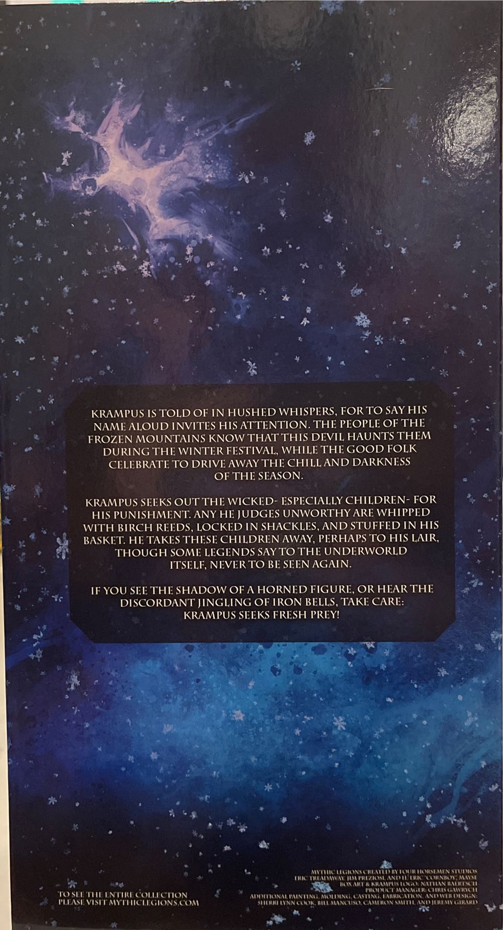 Krampus - Four Horseman (Figure Obscura) action figure collectible - Main Image 2