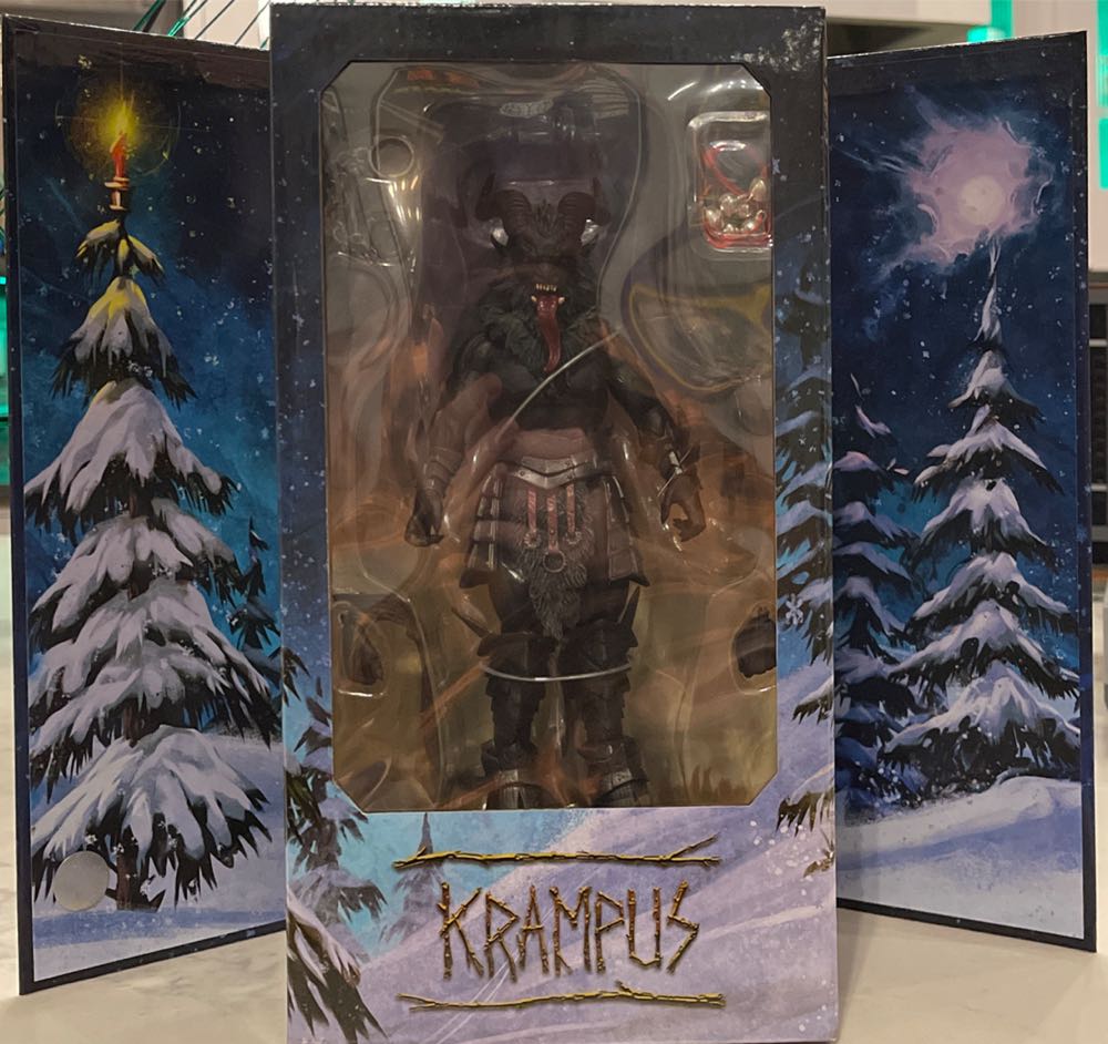Krampus - Four Horseman (Figure Obscura) action figure collectible - Main Image 3