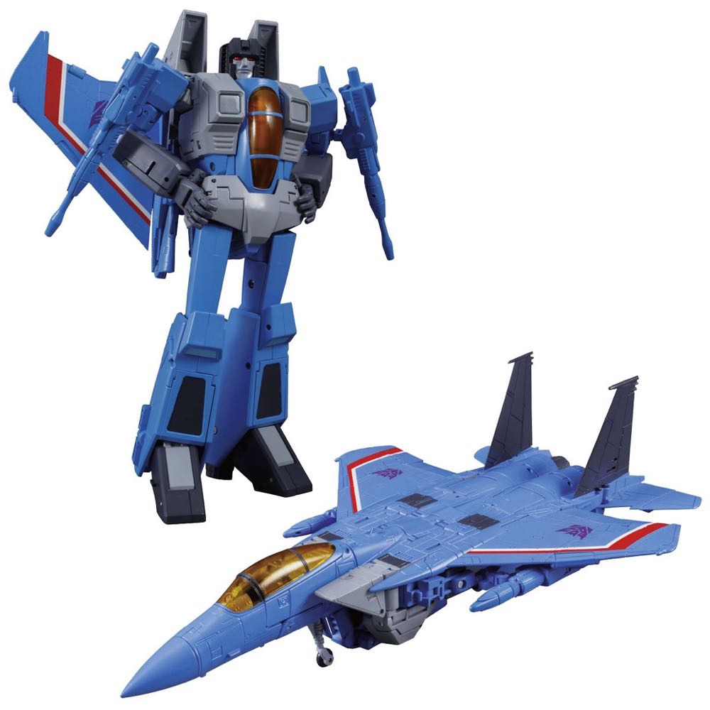 Thundercracker - Takara Tomy (Masterpiece Transformers) action figure collectible [Barcode 195166153483] - Main Image 4