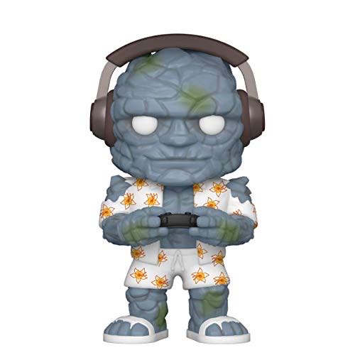 Funko Pop! Marvel: Avengers Endgame Gamer Korg Multicolor  action figure collectible [Barcode 889698451406] - Main Image 1