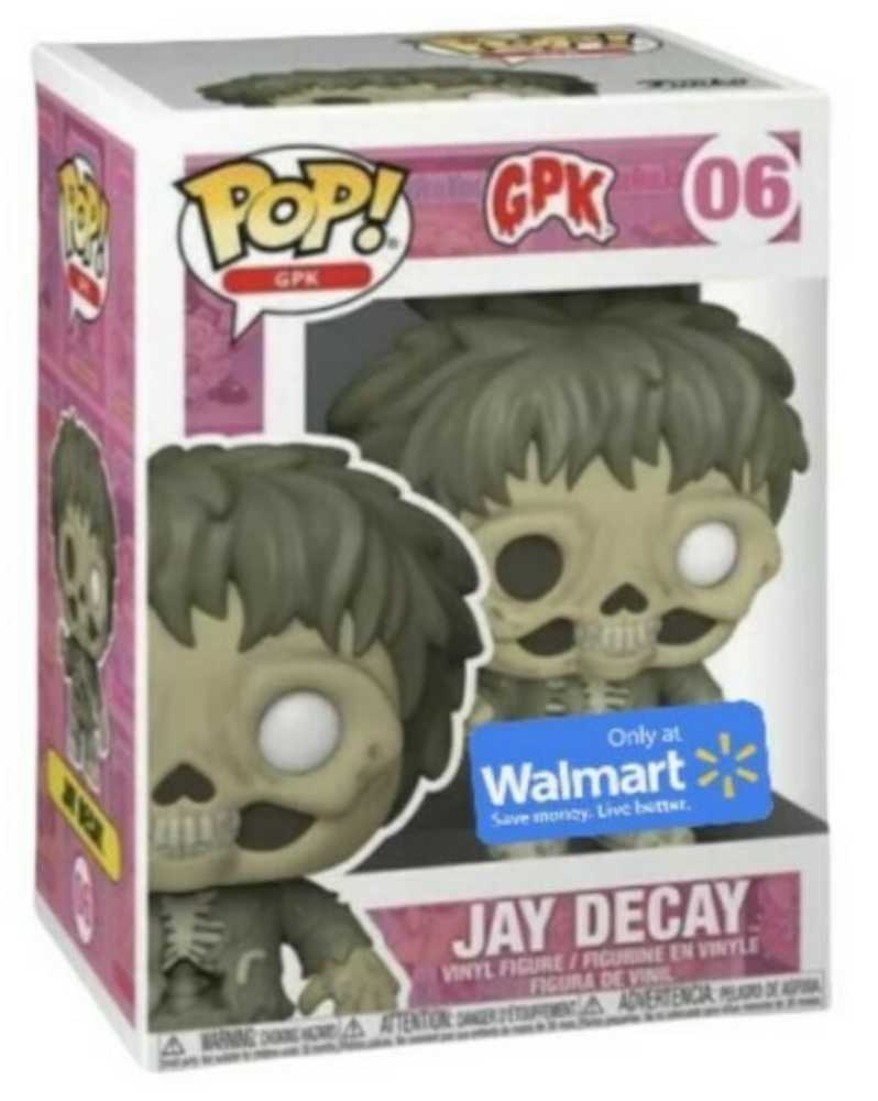 Jay Decay #6 - Funk Pop! GPK (GPK) action figure collectible [Barcode 889698543446] - Main Image 2