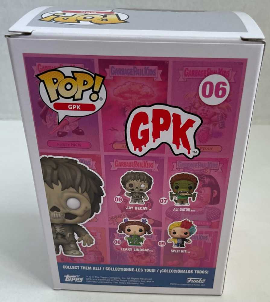 Jay Decay #6 - Funk Pop! GPK (GPK) action figure collectible [Barcode 889698543446] - Main Image 4