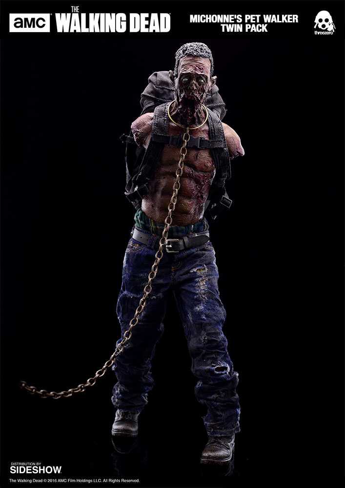 Michonne’s Pets, The Walking Dead [Twin Pack] - Threezero (The Walking Dead (AMC)) action figure collectible - Main Image 2
