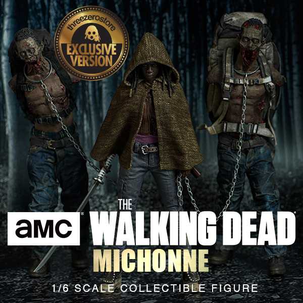 Michonne’s Pets, The Walking Dead [Twin Pack] - Threezero (The Walking Dead (AMC)) action figure collectible - Main Image 4