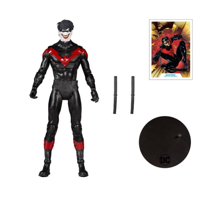 Nightwing - Death Of The Family - McFarlane Toys™ (Death Of The Family) action figure collectible [Barcode 7898039607375] - Main Image 2