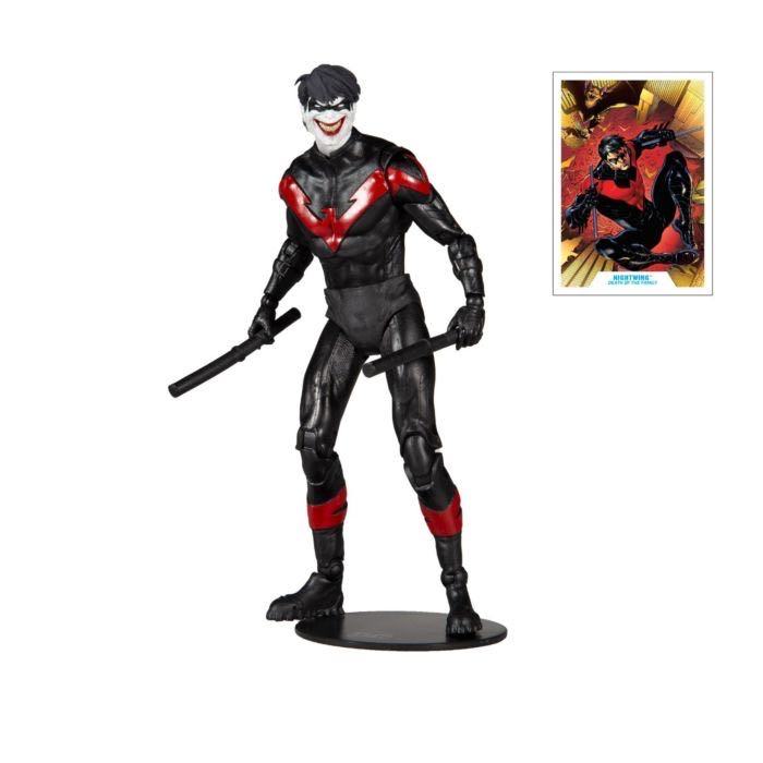 Nightwing - Death Of The Family - McFarlane Toys™ (Death Of The Family) action figure collectible [Barcode 7898039607375] - Main Image 3