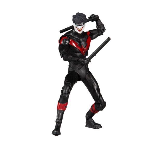 Nightwing - Death Of The Family - McFarlane Toys™ (Death Of The Family) action figure collectible [Barcode 7898039607375] - Main Image 4