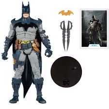 Batman (Designed by Todd McFarlane) (Blue/Grey Variant) - McFarlane Toys (Designed By Todd Mcfarlane) action figure collectible [Barcode 7898039607344] - Main Image 2