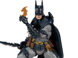 Batman (Designed by Todd McFarlane) (Blue/Grey Variant) - McFarlane Toys (Designed By Todd Mcfarlane) action figure collectible [Barcode 7898039607344] - Main Image 4