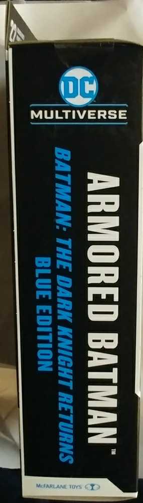 DC Multiverse (Batman: The Dark Knight Returns): Armored Batman - McFarlane - DC Multiverse (DC Multiverse) action figure collectible [Barcode 787926152098] - Main Image 3