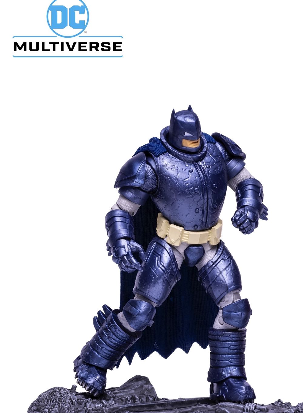 DC Multiverse (Batman: The Dark Knight Returns): Armored Batman - McFarlane - DC Multiverse (DC Multiverse) action figure collectible [Barcode 787926152098] - Main Image 4