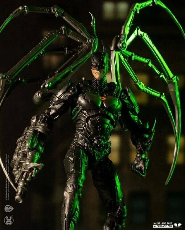 JokerBot (Futures End) - McFarlane Toys (JokerBot CTB Wave) action figure collectible [Barcode 787926156201] - Main Image 2