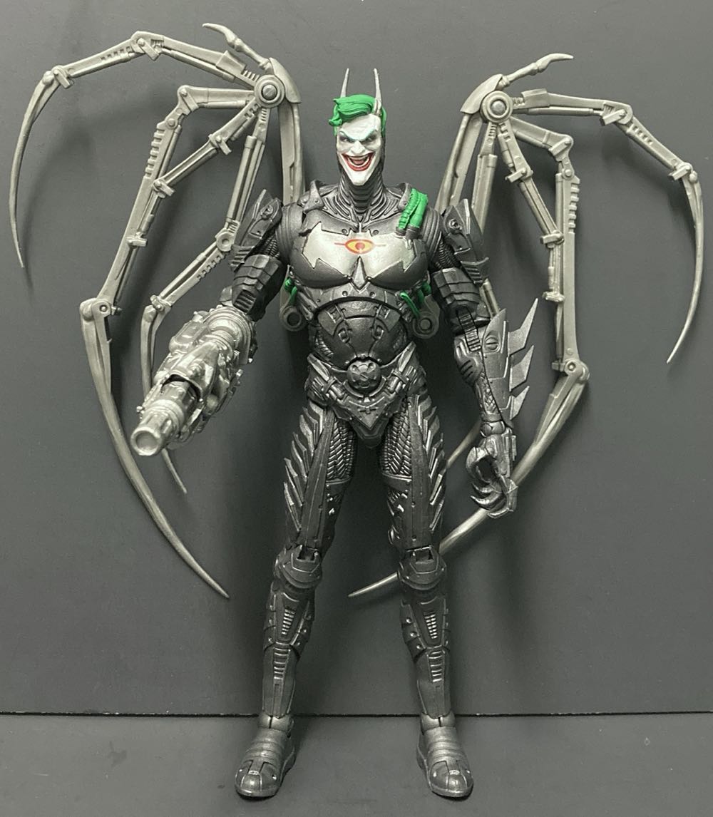 JokerBot (Futures End) - McFarlane Toys (JokerBot CTB Wave) action figure collectible [Barcode 787926156201] - Main Image 3