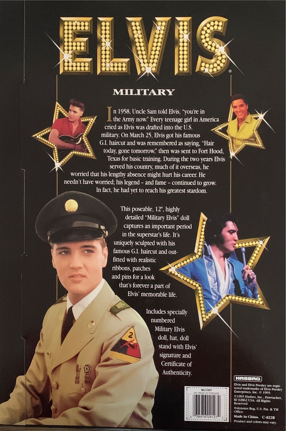 Contact Information Get All Call Data From 38976090001 ... - Hasbros action figure collectible [Barcode 038976091272] - Main Image 2