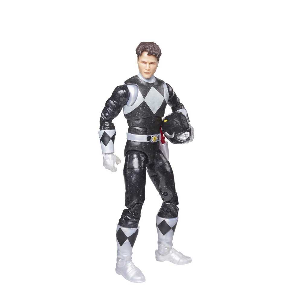 Black Ranger - Hasbro (Power Rangers Lightning Collection) action figure collectible [Barcode 5010993855162] - Main Image 3