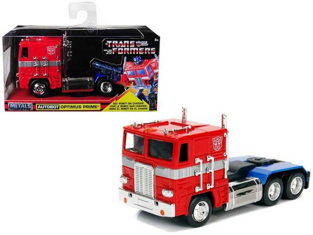 Optimus Prime Truck - Jada (Transformers) action figure collectible [Barcode 801310994771] - Main Image 2
