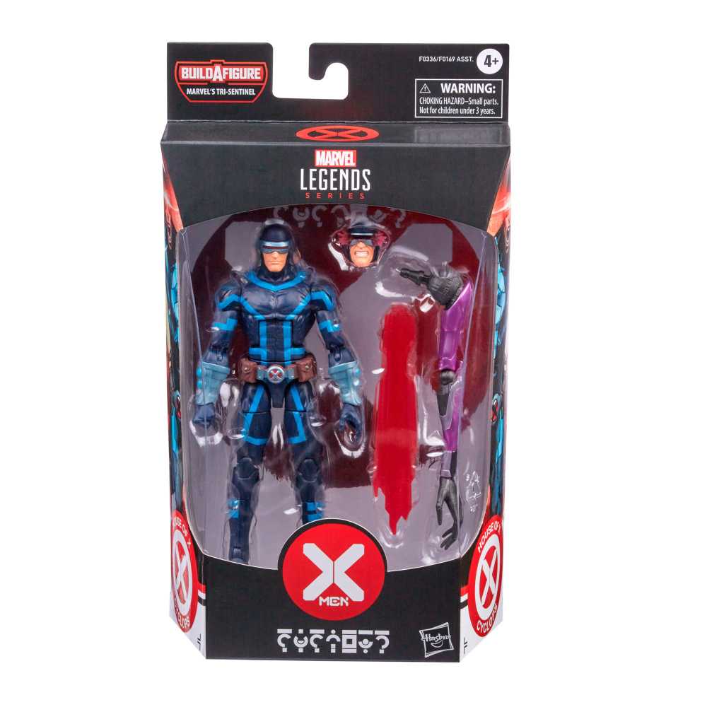 Cyclops - Hasbro ((Comics) House Of X) action figure collectible - Main Image 2