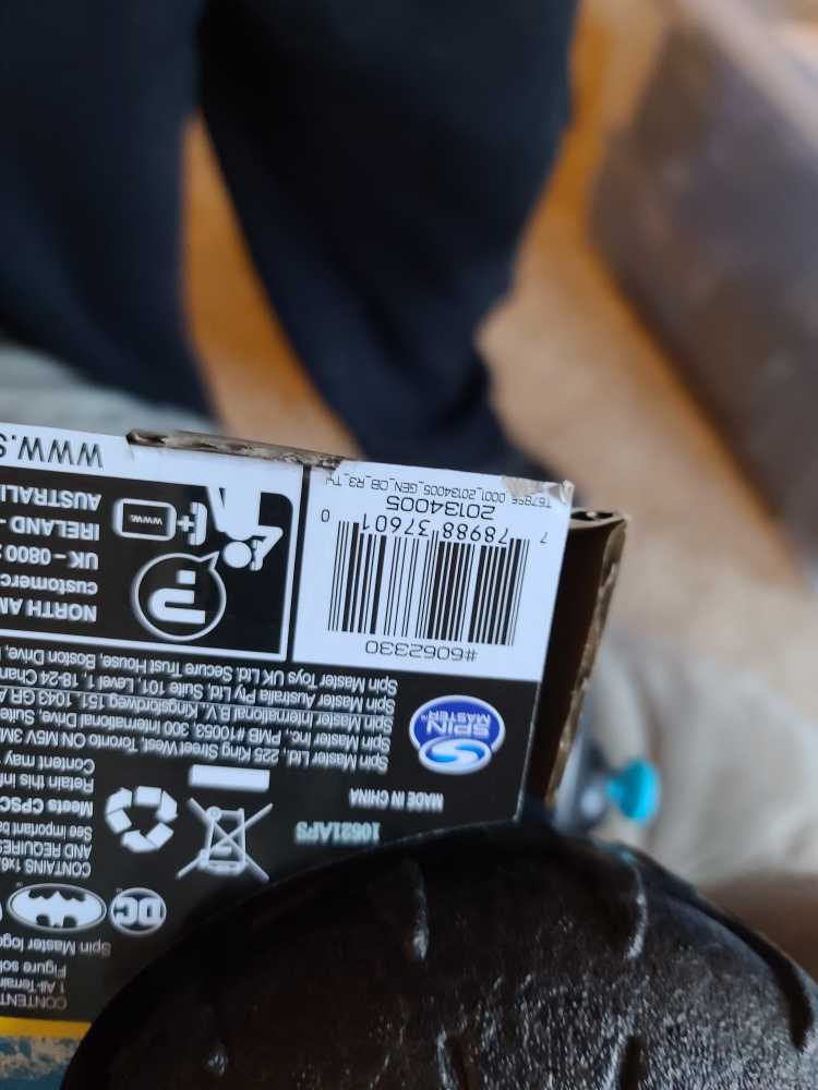 Batman All Terrain Batmobile Remote Control Vehicle For Boys Kids Gift New  action figure collectible [Barcode 778988376010] - Main Image 2