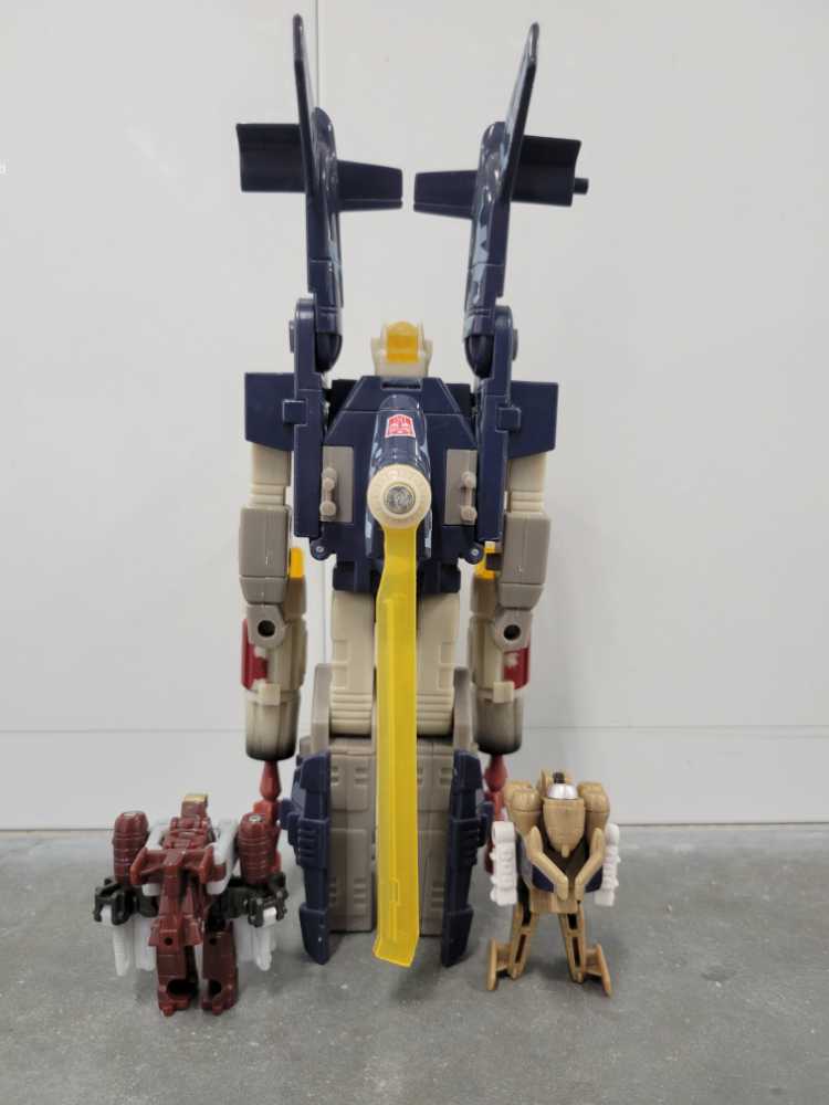 Whirl, Makeshift And Gunbarrel  - Hasbro (Universe) action figure collectible - Main Image 3