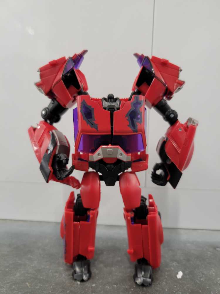 Cliffjumper Terrorcon First Edition (Robot Mode) Toys"R"Us  - Hasbro (Prime First Edition) action figure collectible - Main Image 2