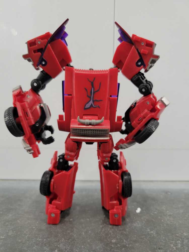 Cliffjumper Terrorcon First Edition (Robot Mode) Toys"R"Us  - Hasbro (Prime First Edition) action figure collectible - Main Image 4