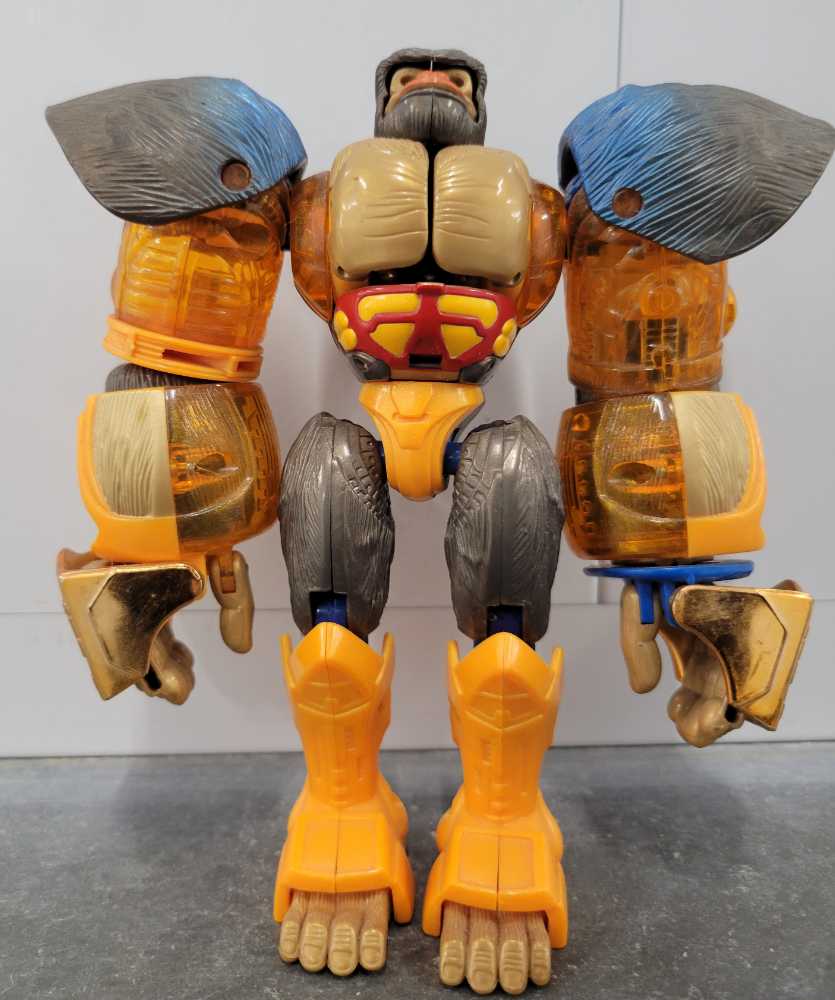 Optimus Primal Blast Punch - Hasbro (Beast Machines) action figure collectible - Main Image 2