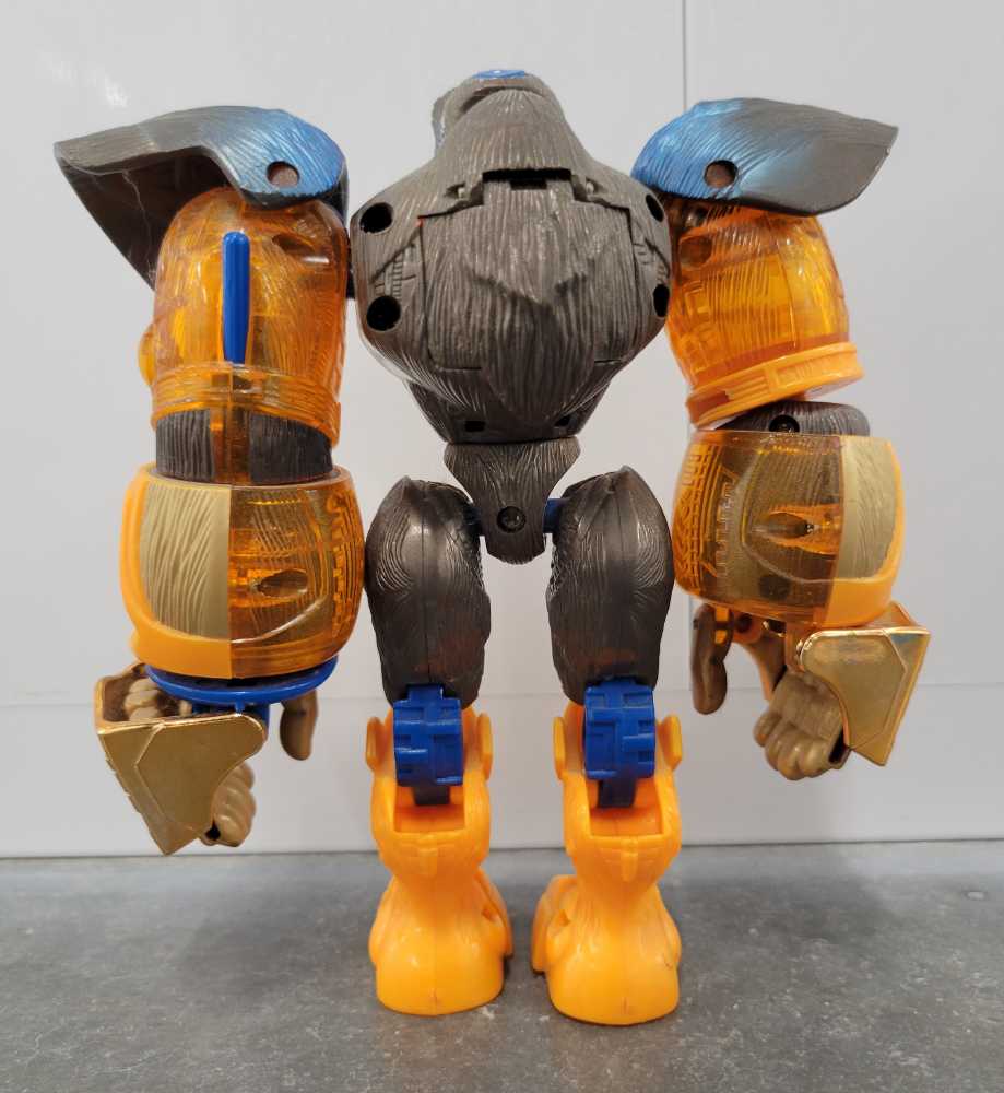 Optimus Primal Blast Punch - Hasbro (Beast Machines) action figure collectible - Main Image 4