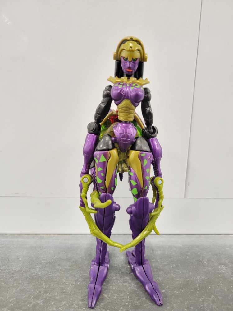 Blackarachnia (Robot Mode) - Hasbro (Beast Machines) action figure collectible - Main Image 2