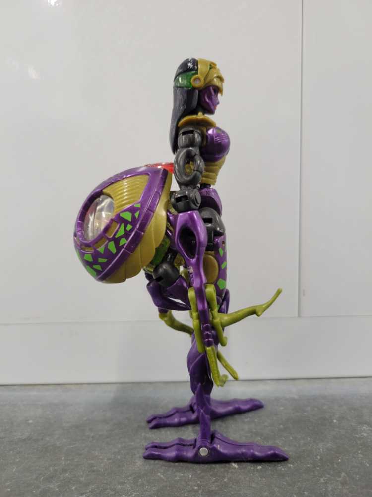 Blackarachnia (Robot Mode) - Hasbro (Beast Machines) action figure collectible - Main Image 3