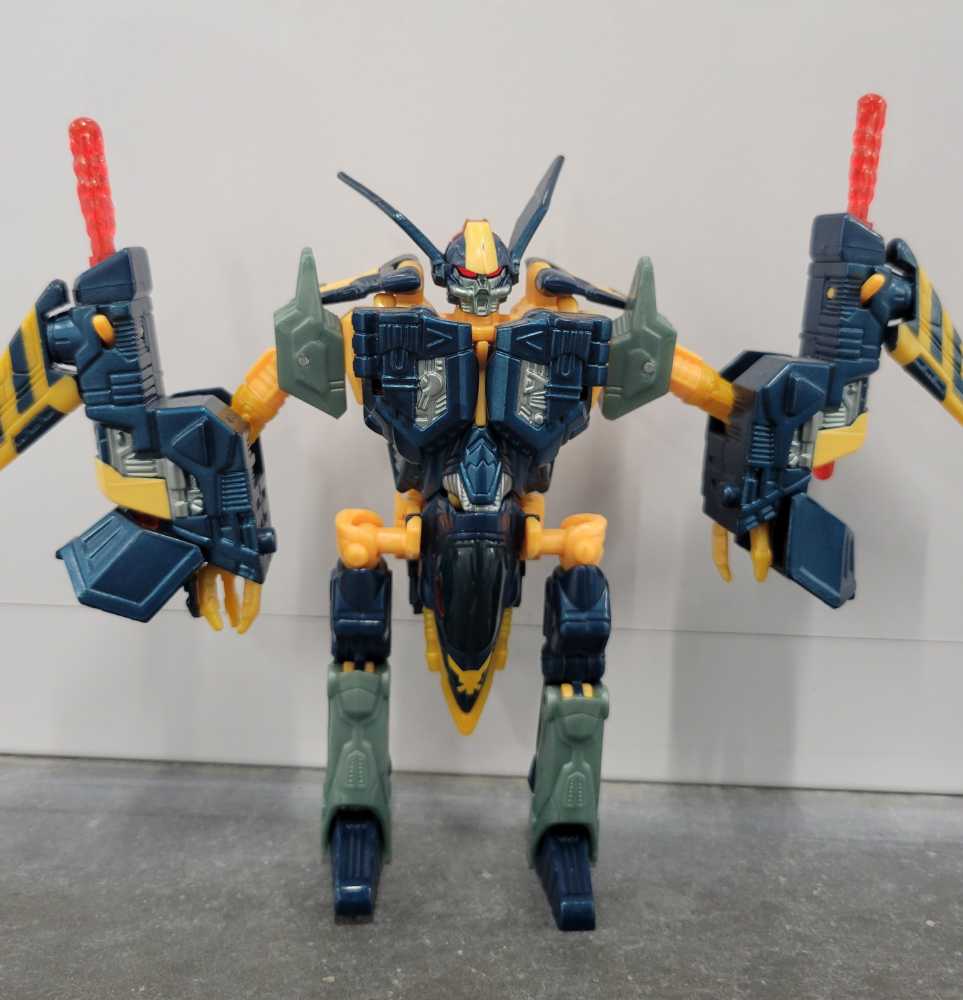 Jetstorm (Deluxe Robot Mode) - Hasbro (Beast Machines) action figure collectible - Main Image 2