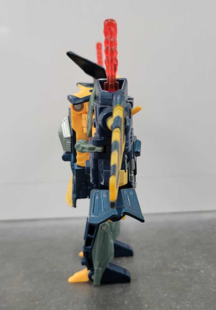 Jetstorm (Deluxe Robot Mode) - Hasbro (Beast Machines) action figure collectible - Main Image 3