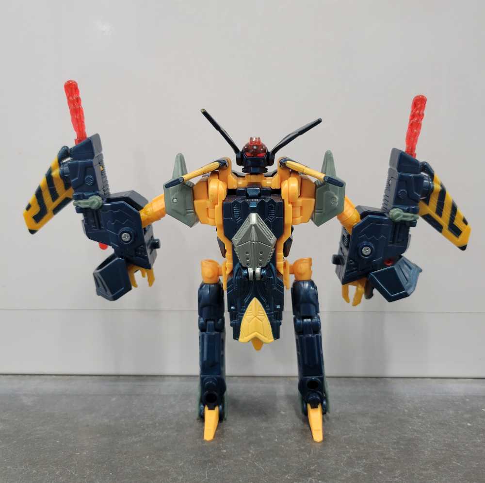 Jetstorm (Deluxe Robot Mode) - Hasbro (Beast Machines) action figure collectible - Main Image 4