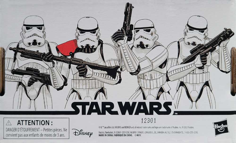 Stormtroopers Set - Hasbro (A New Hope) action figure collectible [Barcode 5010993969456] - Main Image 2