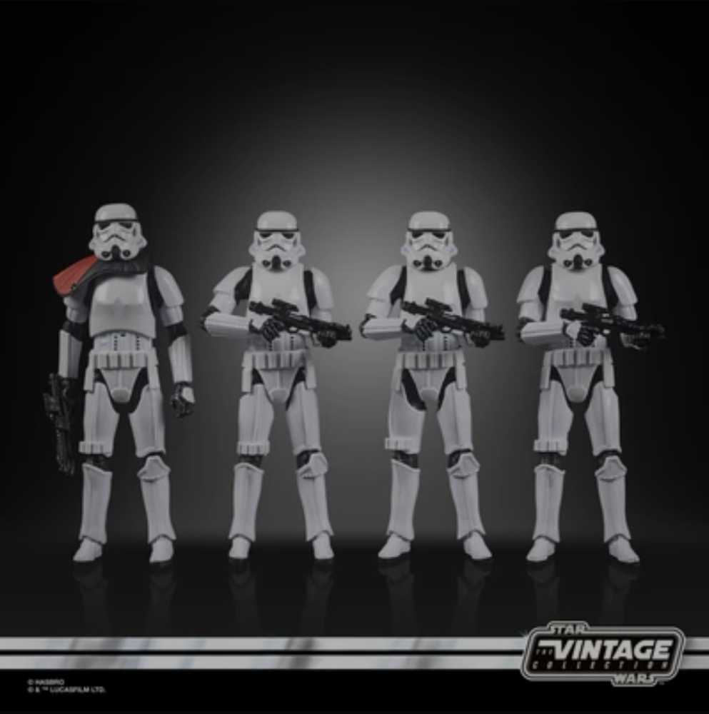 Stormtroopers Set - Hasbro (A New Hope) action figure collectible [Barcode 5010993969456] - Main Image 3