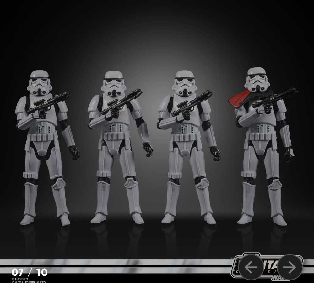 Stormtroopers Set - Hasbro (A New Hope) action figure collectible [Barcode 5010993969456] - Main Image 4