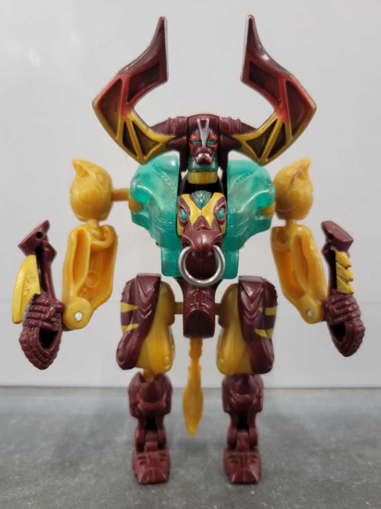Long Horn - Hasbro (Beast Machines) action figure collectible - Main Image 2