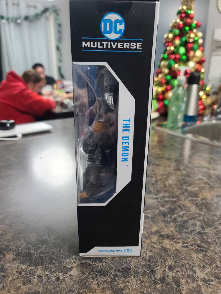 DC Multiverse: The Demon (Demon Knights) - McFarlane Toys™ (Comic Book) action figure collectible - Main Image 2