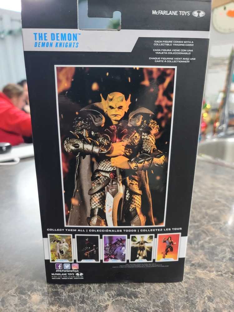 DC Multiverse: The Demon (Demon Knights) - McFarlane Toys™ (Comic Book) action figure collectible - Main Image 3