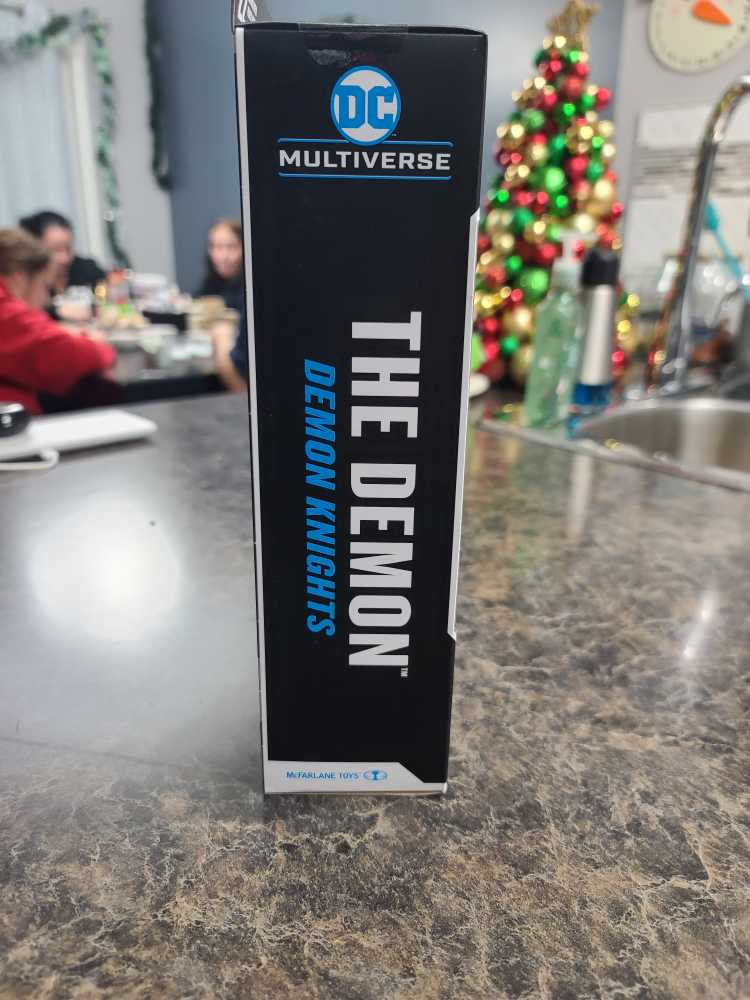 DC Multiverse: The Demon (Demon Knights) - McFarlane Toys™ (Comic Book) action figure collectible - Main Image 4