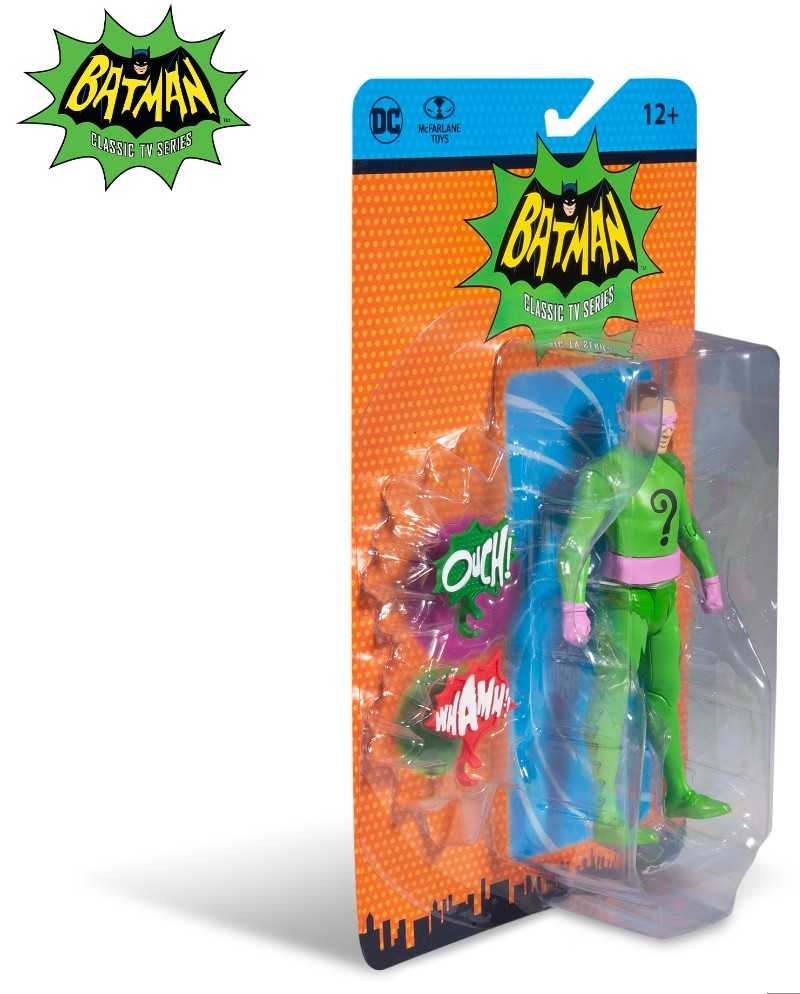 The Riddler - McFarlane Toys (Batman Classic Tv Series) action figure collectible [Barcode 787926150414] - Main Image 3