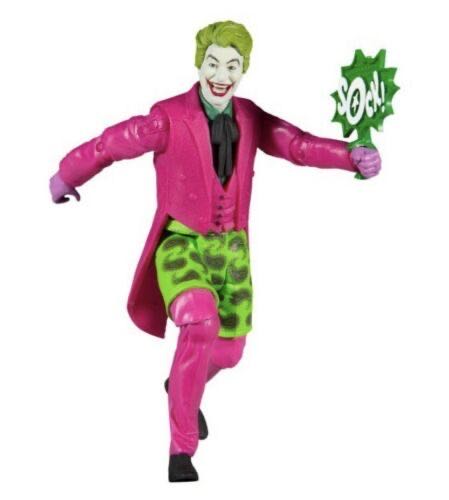 The Joker In Swim Shorts - McFarlane Toys (DC Retro) (Batman Classic TV Series) action figure collectible [Barcode 787926150438] - Main Image 3