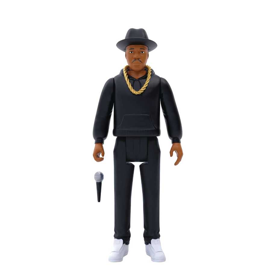 Reaction: RUN DMC Joseph Simmons ”RUN” New Toy - Super 7 / ReAction Figures action figure collectible [Barcode 811169039394] - Main Image 3
