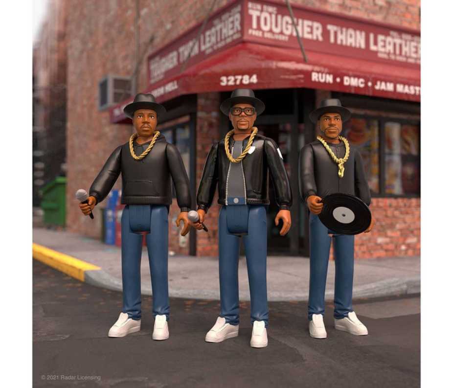 Reaction: RUN DMC Joseph Simmons ”RUN” New Toy - Super 7 / ReAction Figures action figure collectible [Barcode 811169039394] - Main Image 4
