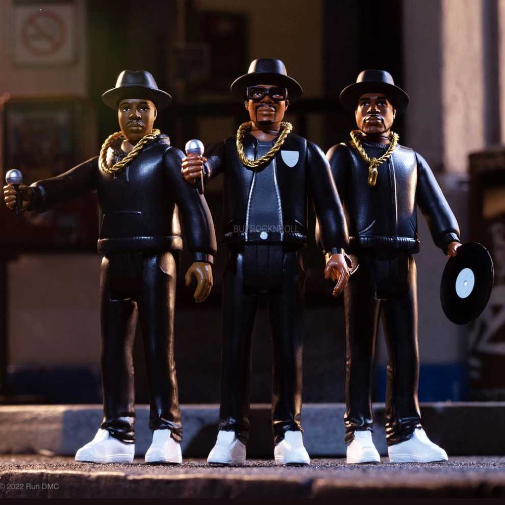 Super 7 RUN DMC Jason Mizell "Jam Master Jay” Reaction Action Figure - Super 7 / ReAction Figures action figure collectible [Barcode 840049809208] - Main Image 4