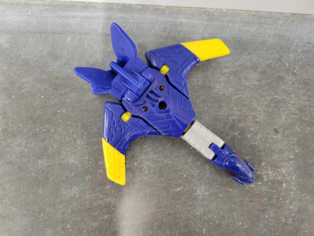 Jetstorm McDonald’s  - Hasbro (Beast Machines) action figure collectible - Main Image 2